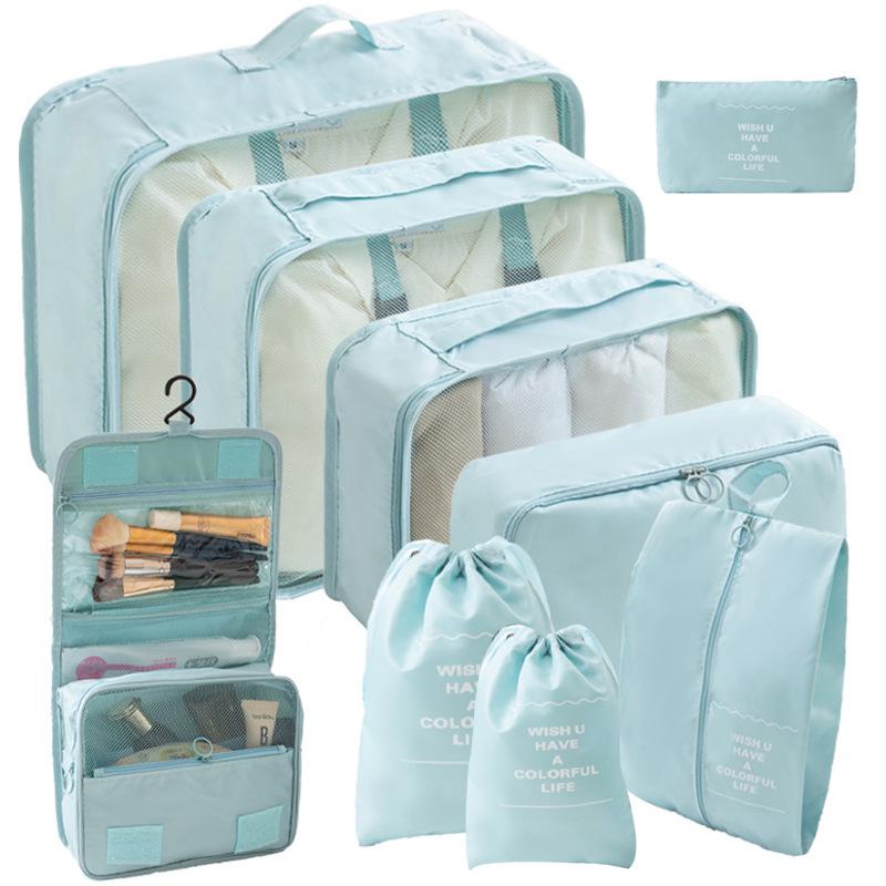 Портативный дорожный чемодан и органайзер для хранения нижнего белья и одежды