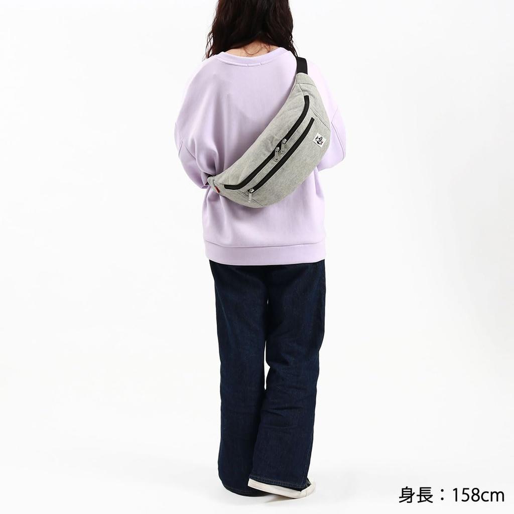 Waist Bag Fanny Pack Sweat [Chums] Men's H/Gray