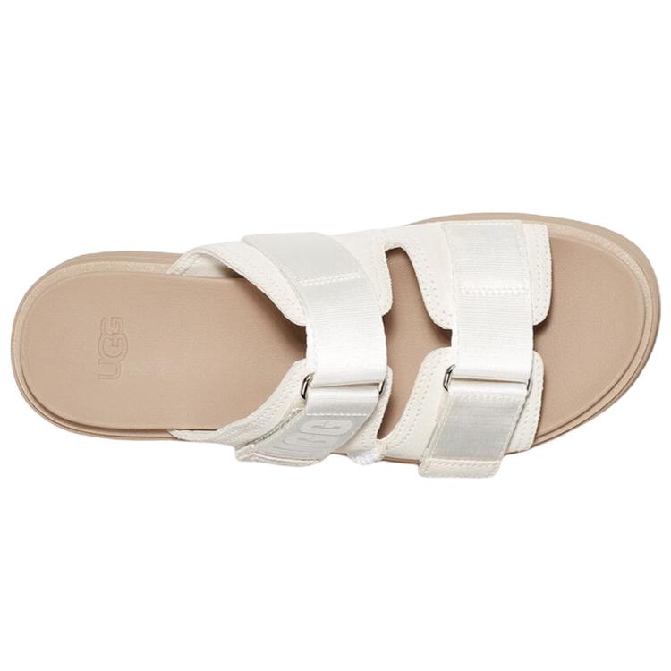 UGG Стильная женская сандалия Clem Белая 1118771-WHT