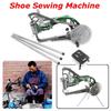 НОВАЯ ручная промышленная швейная машина для изготовления обуви, оборудование для ремонта обуви, швейная машина для всех видов обуви 60x45 см