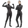 Black Widow Bodysuit Jumpsuit Costume Women_c