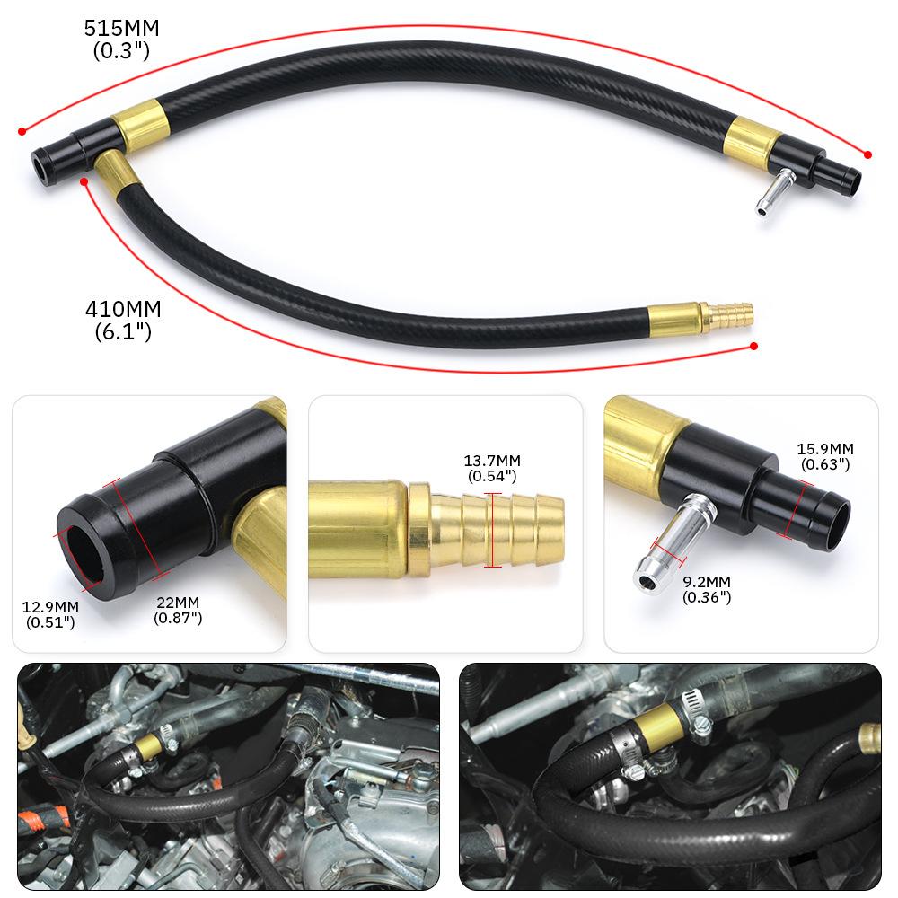 Egr Valve Cooler Kit Premium Removal Kit for Chevrolet/ GMC Duramax 6.6L 2011-2015