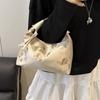 Embroidered Chinese Style Handbag Zipper Cheongsam Bag Fashion Pea Purses  Women
