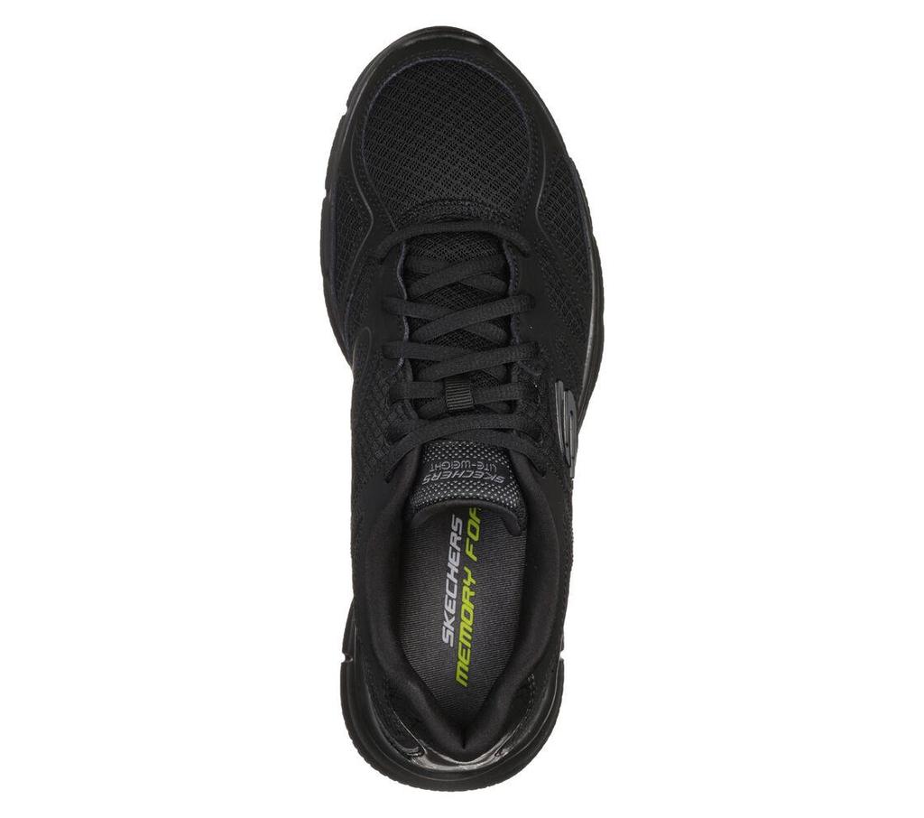 Sneakers Skechers black Verse-Flash Point