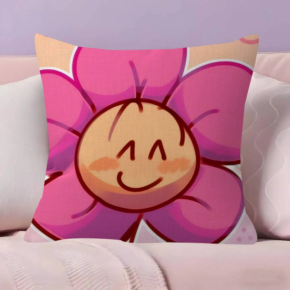 BFDI Битва за Остров Мечты Наволочка для Спальни и Гостиной Декоративная Наволочка для Дивана