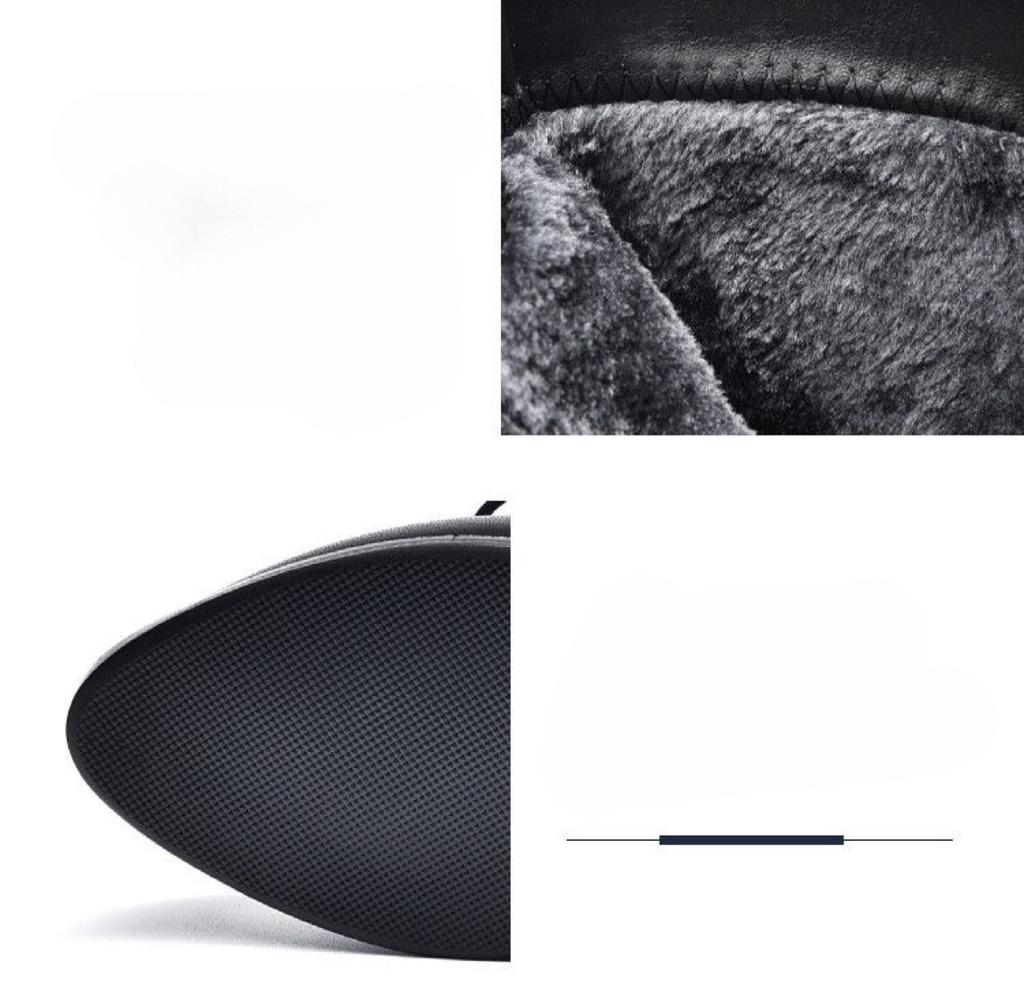 Осенне-зимние сапоги на высоком каблуке, женские сапоги до середины голени, короткие сапоги на толстом каблуке, кожаные сапоги на среднем каблуке из мягкой кожи