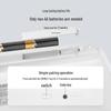 Беспроводная Bluetooth-клавиатура X5: Идеально подходит для Apple iPad, ноутбуков, мобильных телефонов и планшетов — совместимо с Magic Control.