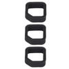 6PCS Cotton Trimmer Air Filter Black Garden Tool Air Filter for Ryobi RY251PH RY254BC  RY25AXB