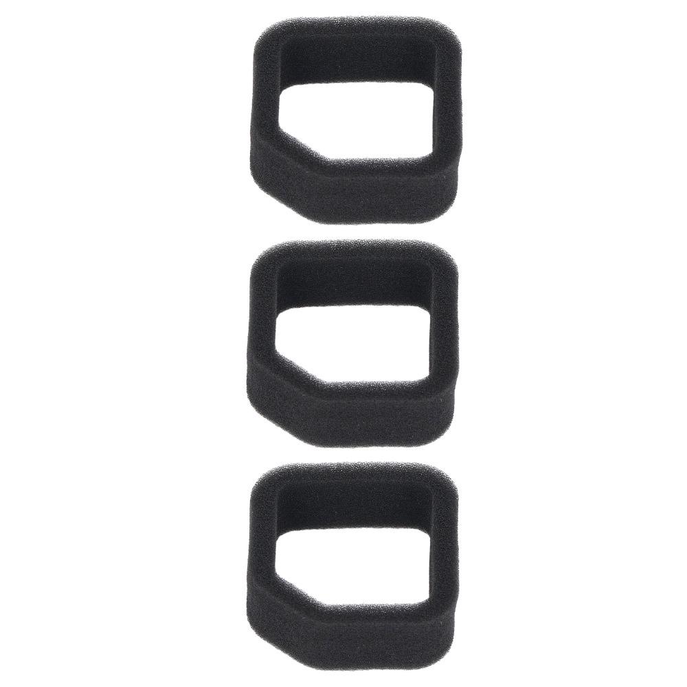 6PCS Cotton Trimmer Air Filter Black Garden Tool Air Filter for Ryobi RY251PH RY254BC  RY25AXB