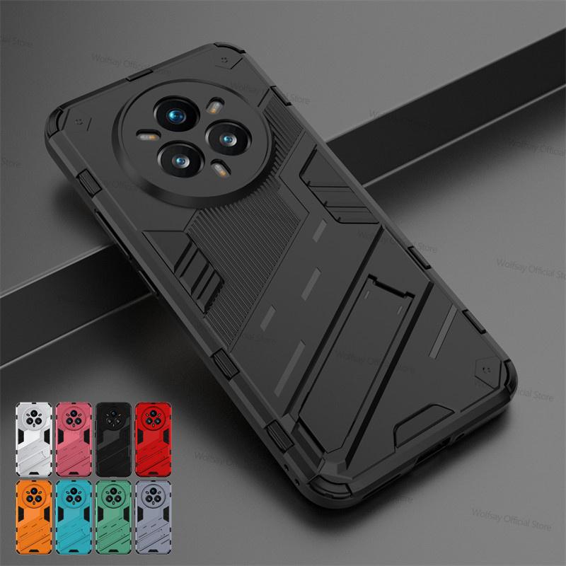 For Realme 14 Pro Plus Case Realme 14 Pro Plus Cover Armor PC + Silicone Shockproof TPU Phone Back Cover For Realme 14 Pro Plus