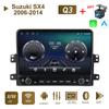 Android Car Radio For Suzuki SX4 2006-2014 With Button Knob 10 Inch Multimedia Player Navigation GPS Carplay 2+32GB