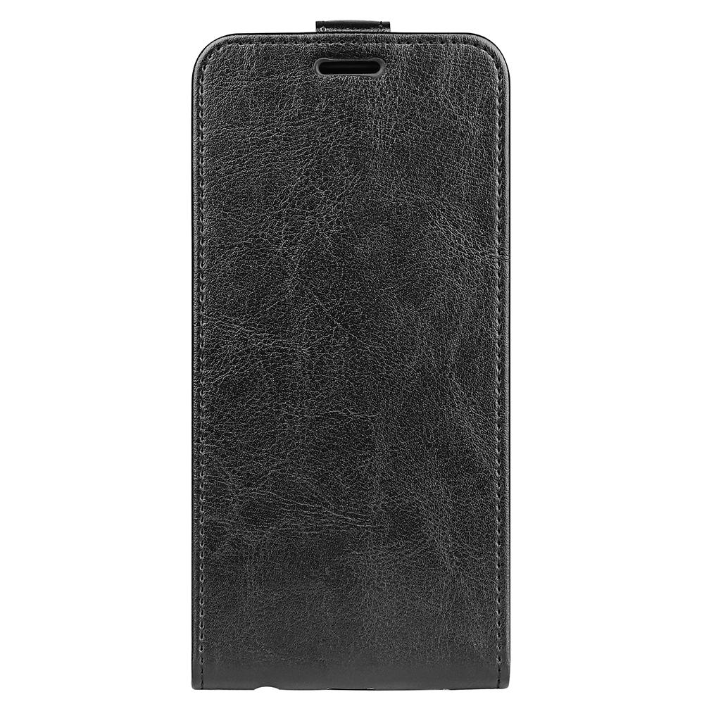 For Motorola Moto G 5G (2025) Case with Card Slots Vertical Flip Leather Phone Cover