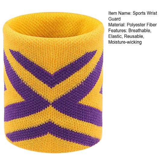 Спортивный напульсник Эластичный бандаж на запястье Повязка на запястье для пота