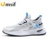 New Summer Men's Breathable Sports Shoes Leisure Mesh Shoes Non-slip Wear-resistant Running Shoes