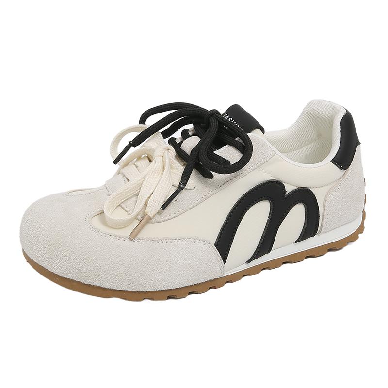 2025 японский стиль Tabi Ninja Shoes женские ретро замшевые балетки с разрезом на носке лодочки женские джинсы Mary мокасины балетки