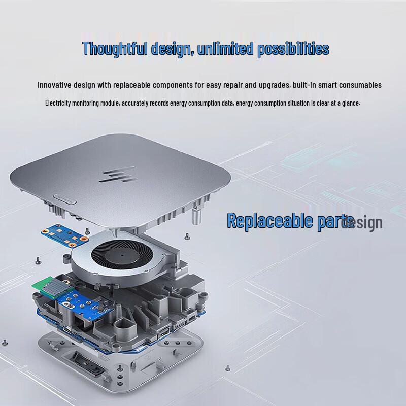 HP 11-in-1 USB-C Thunderbolt 4 Docking Station