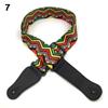 sale Nylon Ethnic Style Adjustable Belt Musical Instrument Straps Guitar Accessories Ukulele Strap