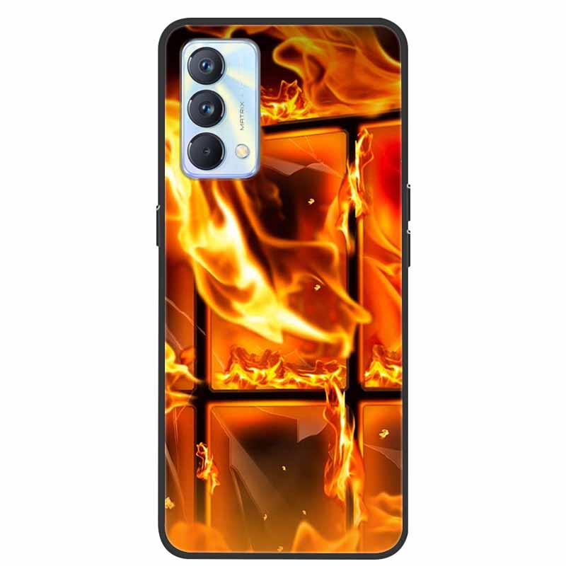 Для Realme GT Master Чехлы Мягкий ТПУ Силикон Кот Милые Чехлы Для Realme GT 5G Задняя Крышка Funda RealmeGT Master Explorer Edition