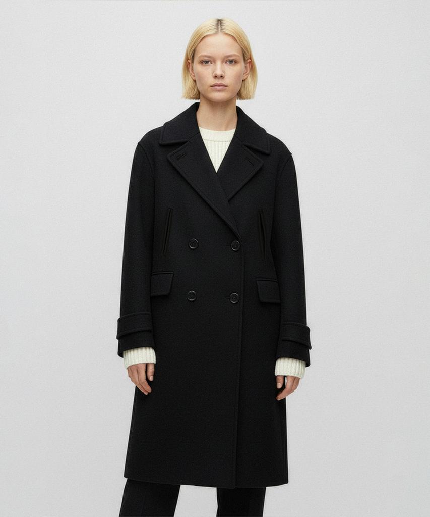 Bose Women'S Wool Blend Double Coat 50548650_001