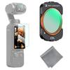 Concept CPL Filter Polarizing Filter Lens Filter for DJI OSMO Pocket 3 Magnetic Detachable Convenient Installation AGC Optical Glass 28 Layer Nano
