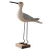 Sea Bird Figurine Table Centerpiece Coastal Decor Wood Seagull Sculpture Seabird Statue for Bedroom