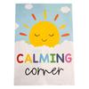 12 Pcs/Set Calming Corner Classroom Posters Feelings Wheel Chart Emotions Poster Mental Health Wall Decorations Calm Down Corner Supplies for