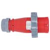 Industrial Connector IP67 Waterproof Concealed Mount Aviation Plug 4 Pin 3P+E AC 380415V 16A