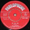 7-дюймовая пластинка FREEMEN - My Gal Sal / The Timeless Tide 45R4650 Parlophone 1960 UK Поп Б/У