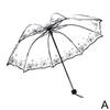 Прозрачный Автоматический Зонт от Дождя Ветрозащитный Авто Зонт Женский Складной Бизнес Зонт Fol W7X3