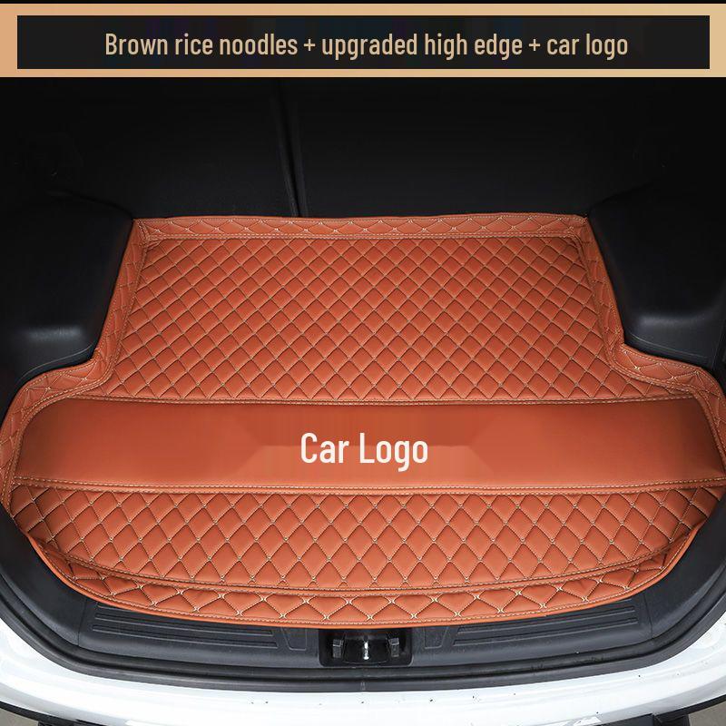 Decorative Rear Trunk Mat for 2010-2018 Volkswagen Tiguan