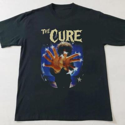 Футболка The Cure, унисекс, с графическим принтом группы 90-х