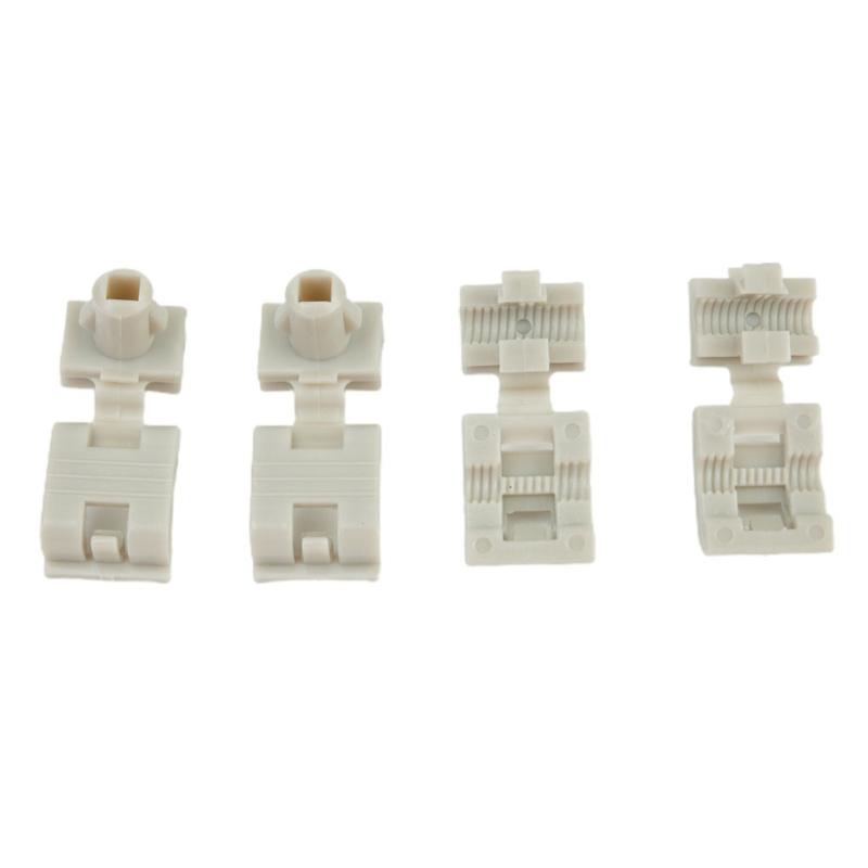 Зажим для стержня ручки задней двери, фиксаторы стержня, OEM16629990 Запасные ручки для F150 F250 F350 F450