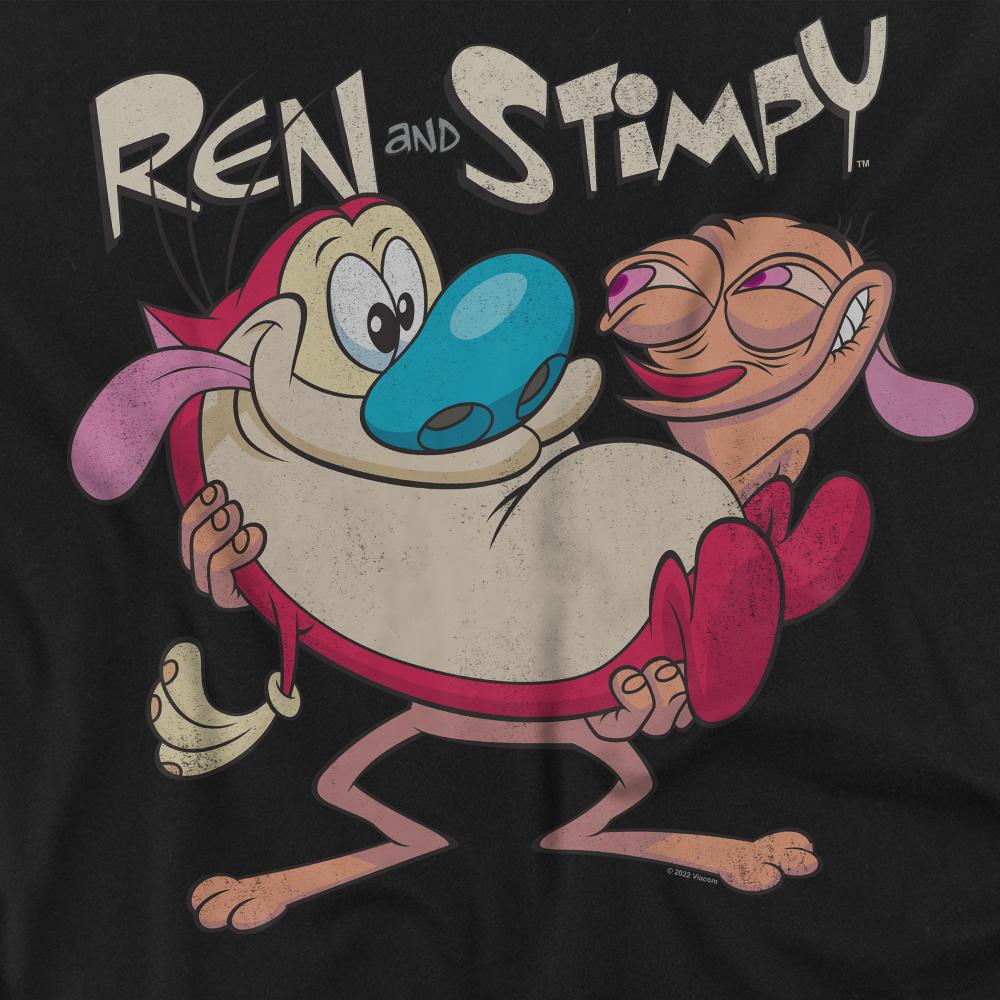 Ren & Stimpy Mens Two Of A Kind T-Shirt