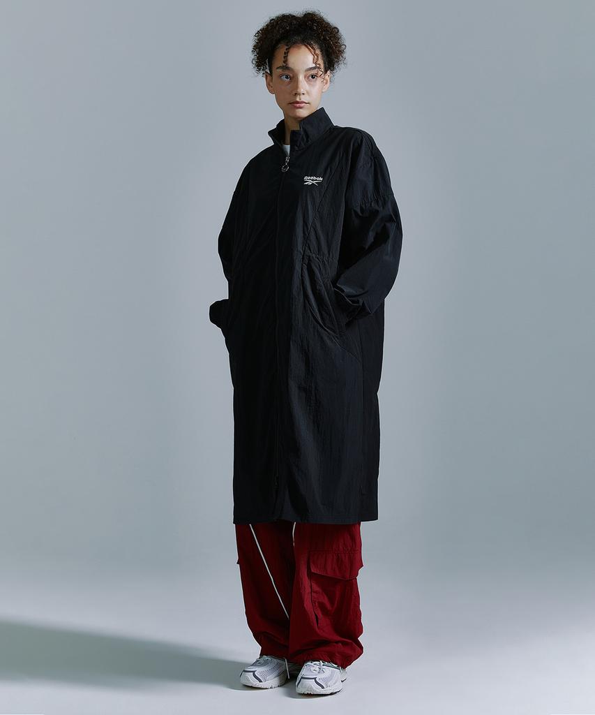Reebok Тренч из рипстопа (W) - черный