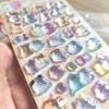 1 шт./4 шт. Милые прозрачные наклейки-запечатки Pop Seal - Очаровательный декор для журналов, телефонов и поделок DIY Магазин Bulingbulingstickers Подарки