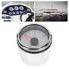 52MMCelsius2in IP67 Oil Pressure Gauge 0‑5BAR 0‑73PSI Meter with Smart Alarm for CarsCelsiusYachtsCelsiusBoats