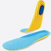Orthopedic Memory Foam Insoles Sport Insert For Feet Man Women Soles Pad Shoes Sole Mesh Orthotic Breathable Running Cushion