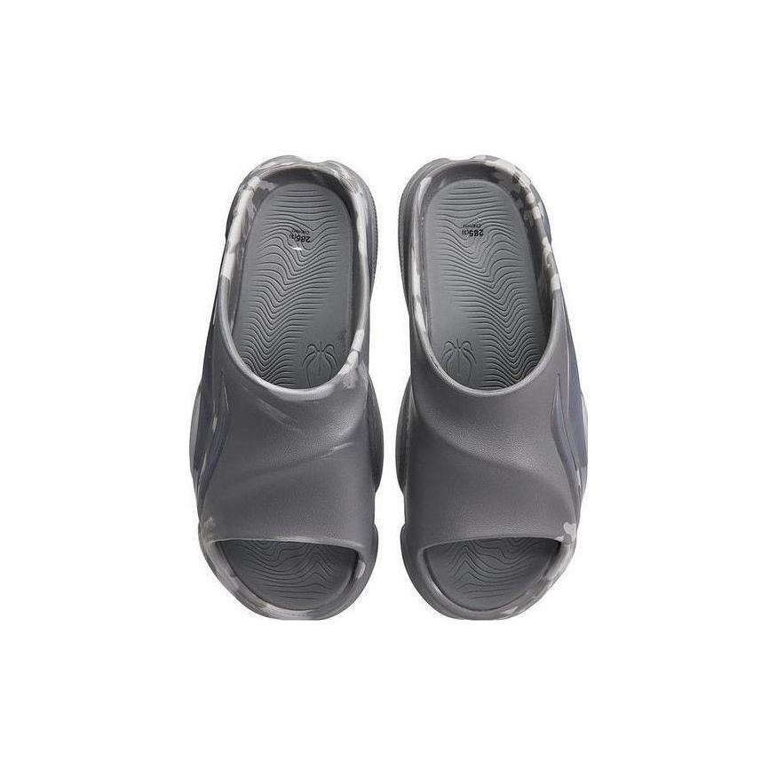 Тапочки Li Ning Badfive Slide Non-Slip Durable Мужская обувь Серый Белый ABTT003-2