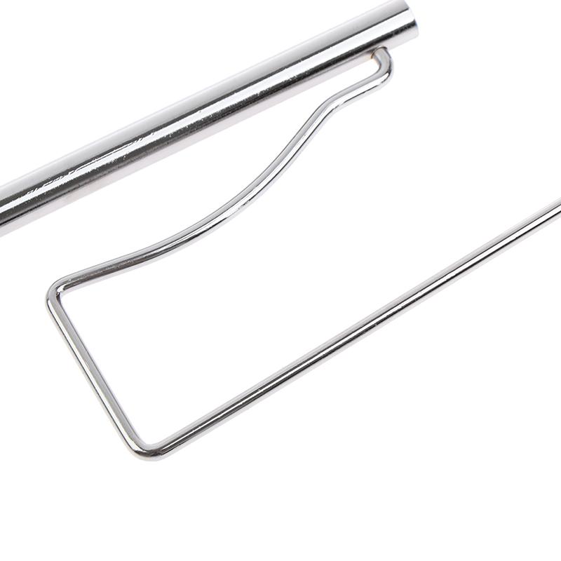 Старая швейная машинка, стойка для ниток, серебристый металл, переносной аксессуар, проволочная рама, часть