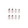 Detachable Manicure Tool Artificial Wearable Nail Tips Almond False Nails French Fake Nails