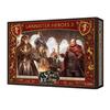A Song of Ice & Fire Lannister Mini Figure Set (Heroes 3)