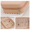Dustproof Trinkets Storage Organizer Large Capacity Jewelry Storage Case  Travel