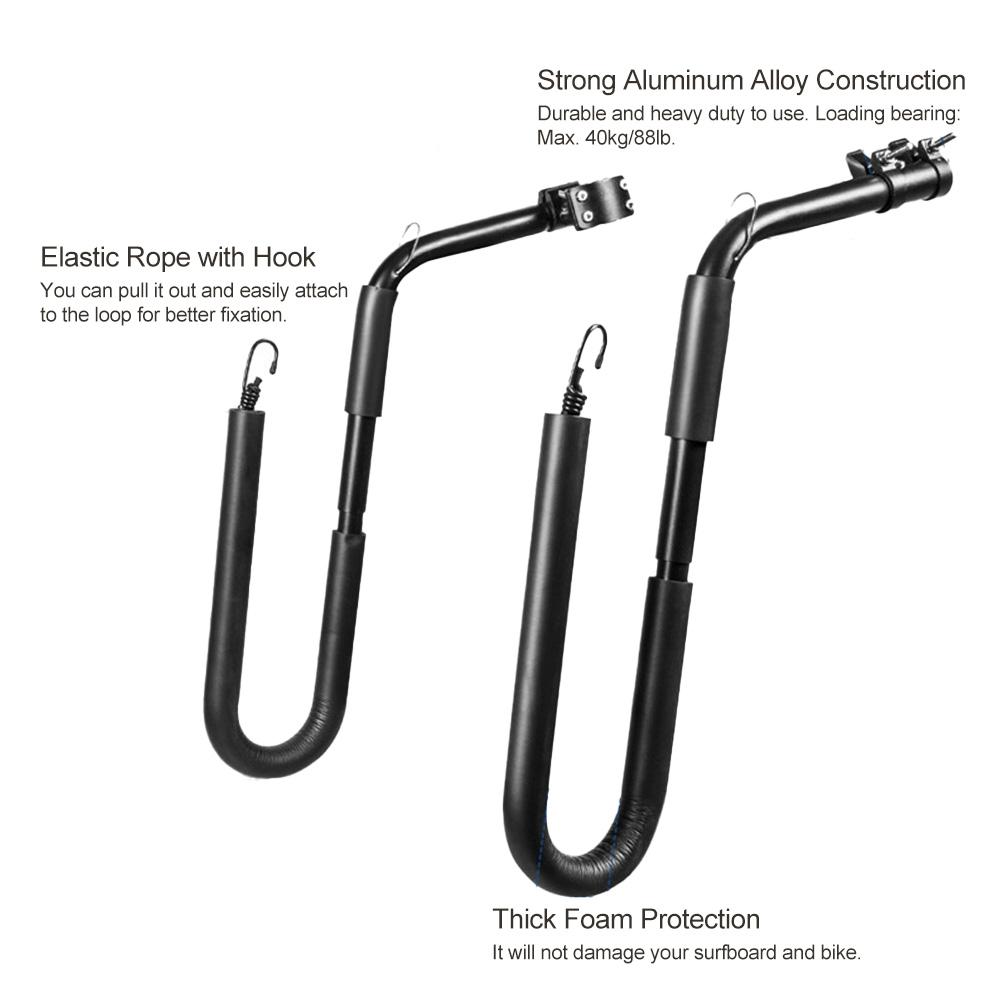 Surfboard Rack Surfboard Holder Aluminum Alloy+Foam Brand New