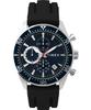 Ridgefield Хронограф 50м Водонепроницаемый Минеральное Стекло Темно-синий [TIMEX] Часы, Кварцевые, Ударопрочные, Стекло, Циферблат, TW2Y62300, Мужские [Оригинал]