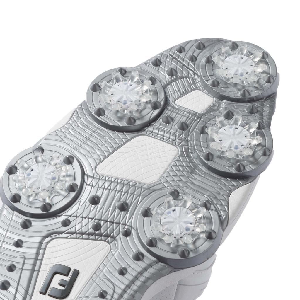 Golf Shoes Tour Alpha Dual BOA Cm [Footjoy] White/Navy 25.5