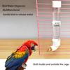Крепилка для птиц, хомяков, поилка для воды, кормушка, зоотовары, диспенсер, бутылка, поилка, миски для домашних животных, попугай, клетка, игрушки