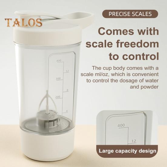 Электрический шейкер для протеина, миксер для мгновенного смешивания, протеиновые коктейли, орехи, фрукты, саморазмешивающийся шейкер для любителей фитнеса, USB