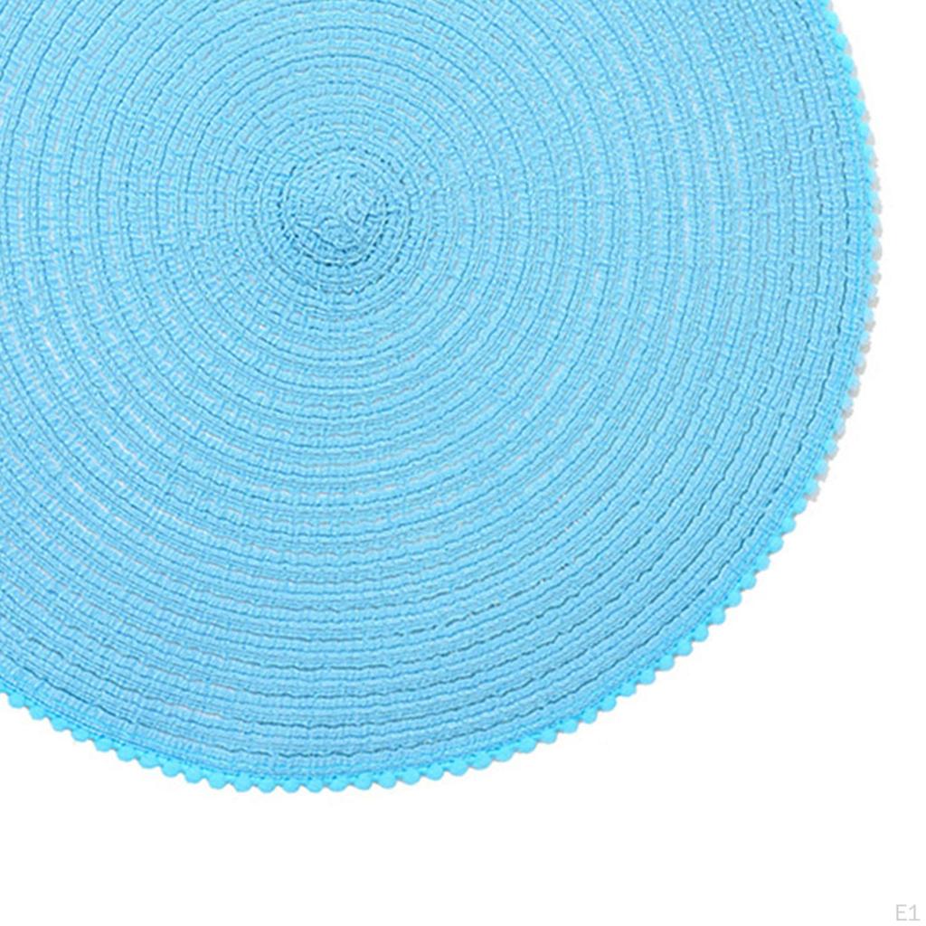 Круглый плетеный подстаканник плетеный подстаканник обеденный стол для столешницы