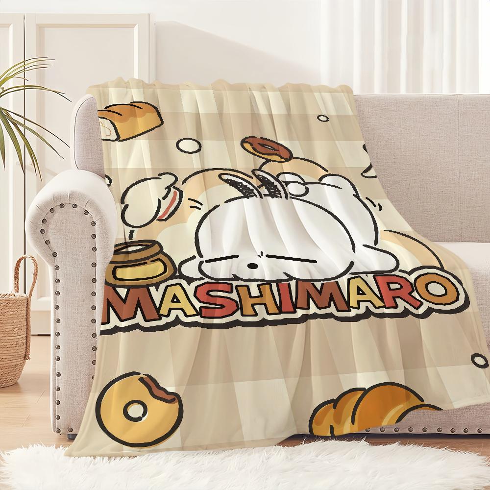Плед теплый M-MashiMaroS мягкий плюшевый плед для дивана гостиной кролик каваи милый офис спальня путешествия подарок Фланель
