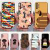 Чехол D-Такса S-Сосиска для Samsung S23, S25, S20, S10, S9, S21, S24, S22, Ultra, FE, Plus, Lite, Мягкий силикон, Черный